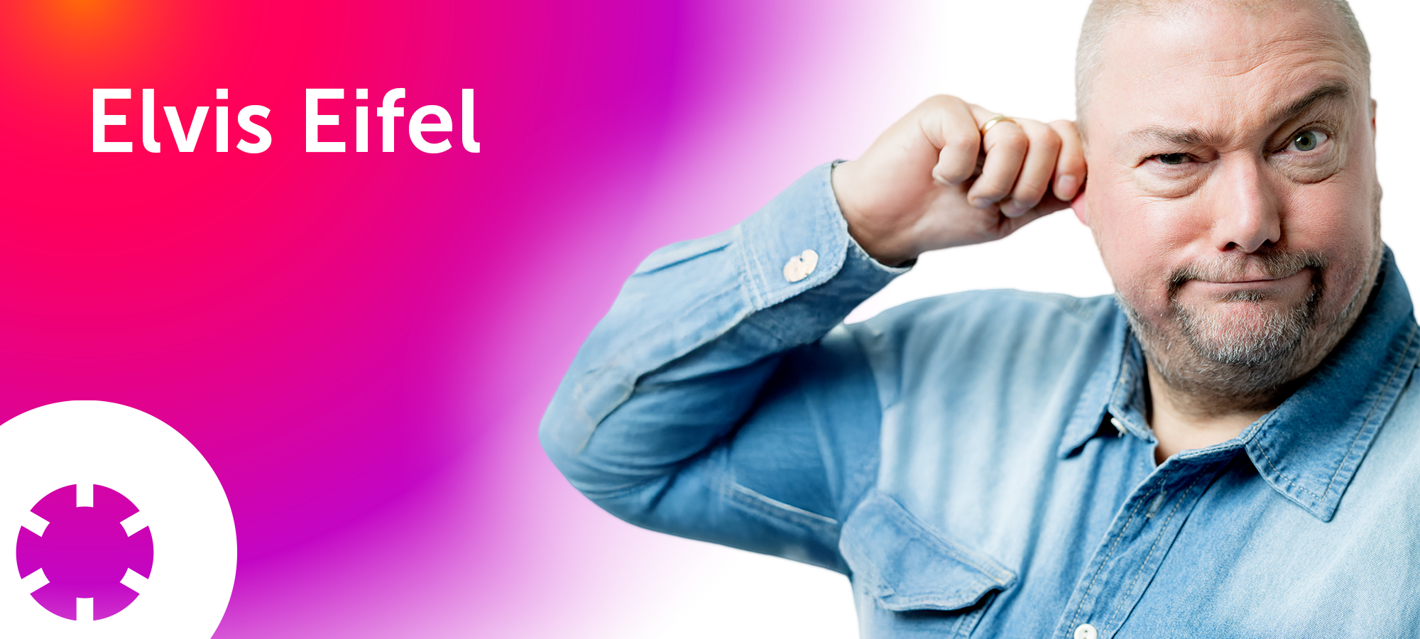 Elvis Eifel liefert für euch die beste Comedy auf Radio Mixtape