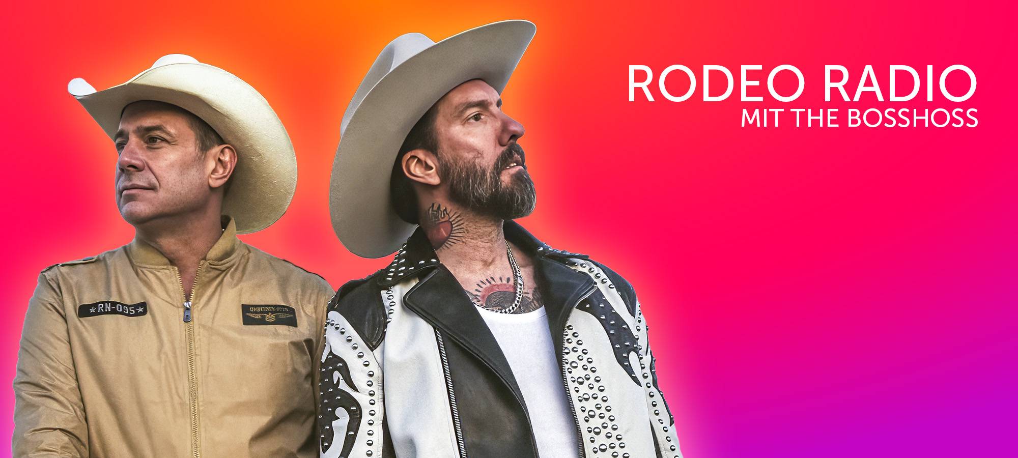 Das Boss Hoss Rodeo Radio 