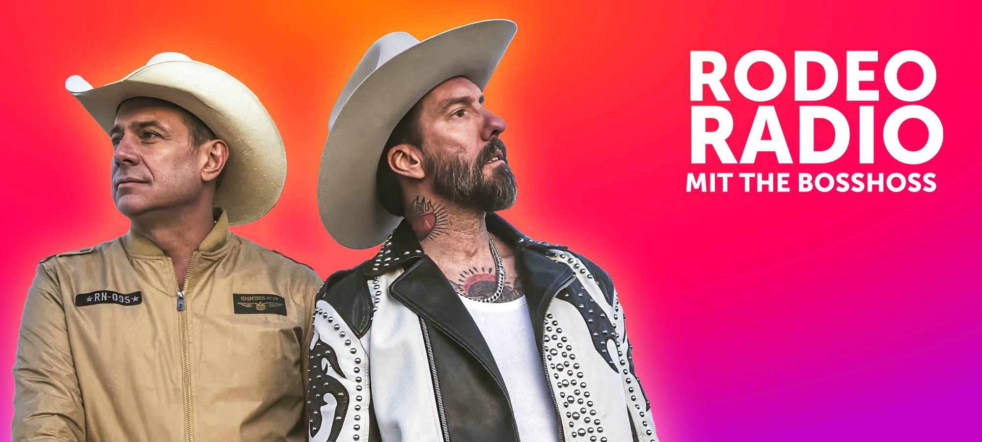 Das Boss Hoss Rodeo Radio 