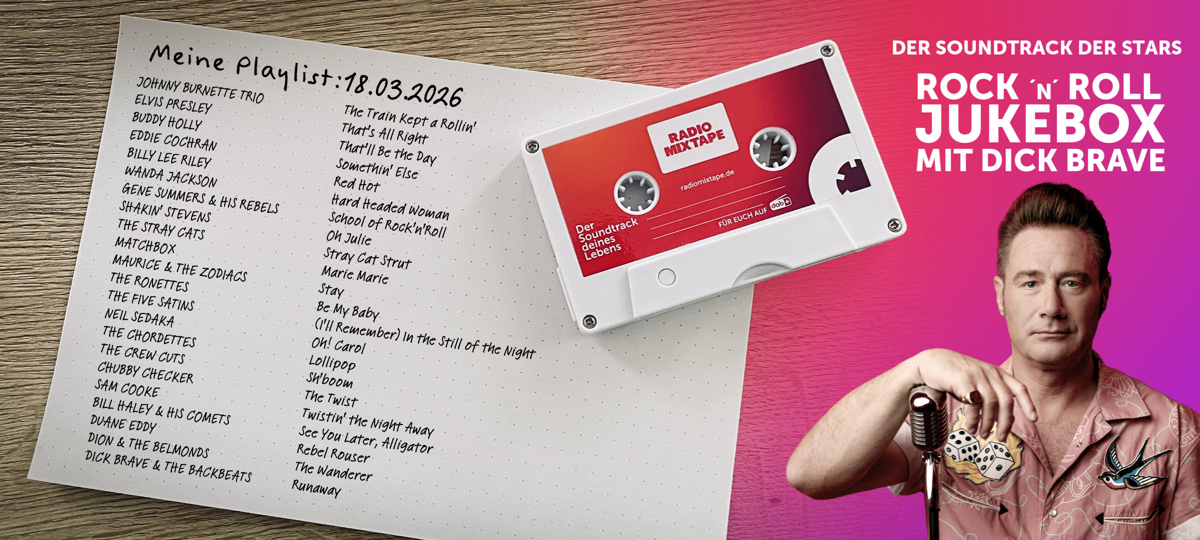 Dick Braves Rock 'n' Roll Jukebox