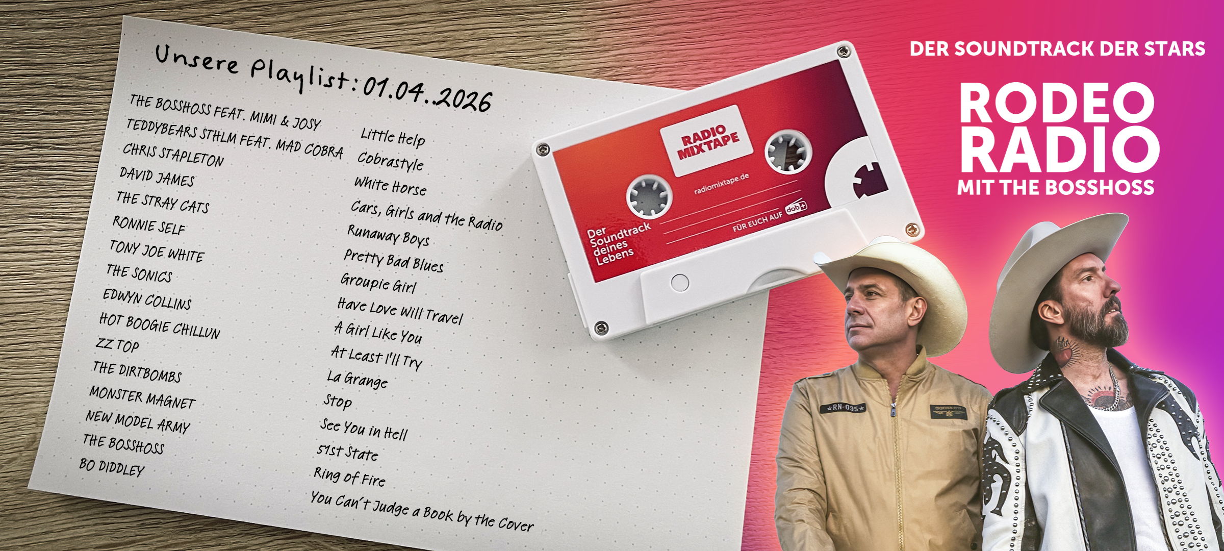 Das Boss Hoss Rodeo Radio 