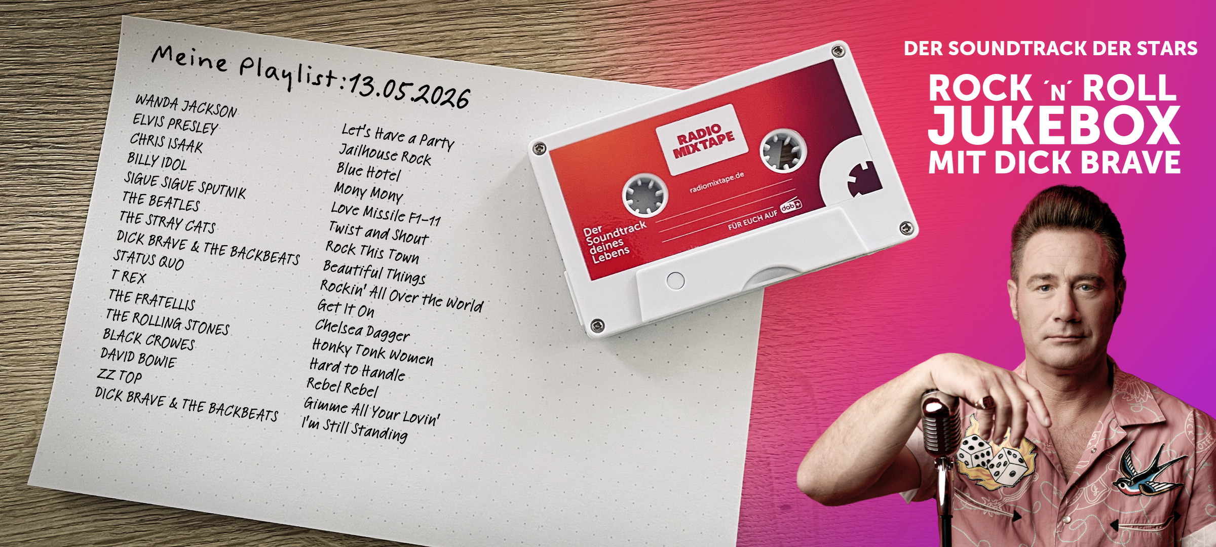 Dick Braves Rock 'n' Roll Jukebox 