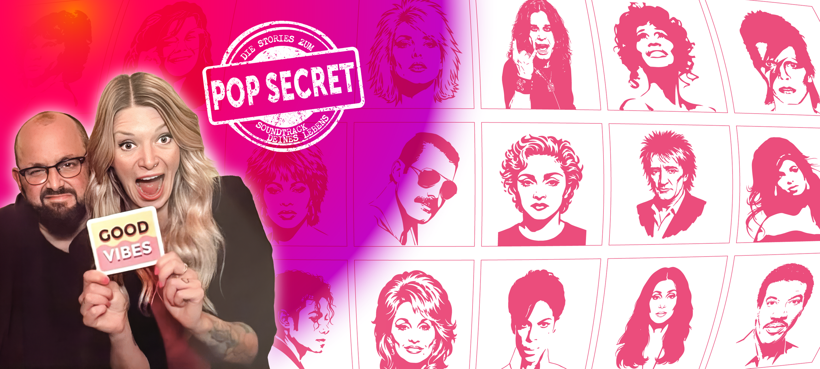 POP SECRET - Die Stories zum Soundtrack deines Lebens