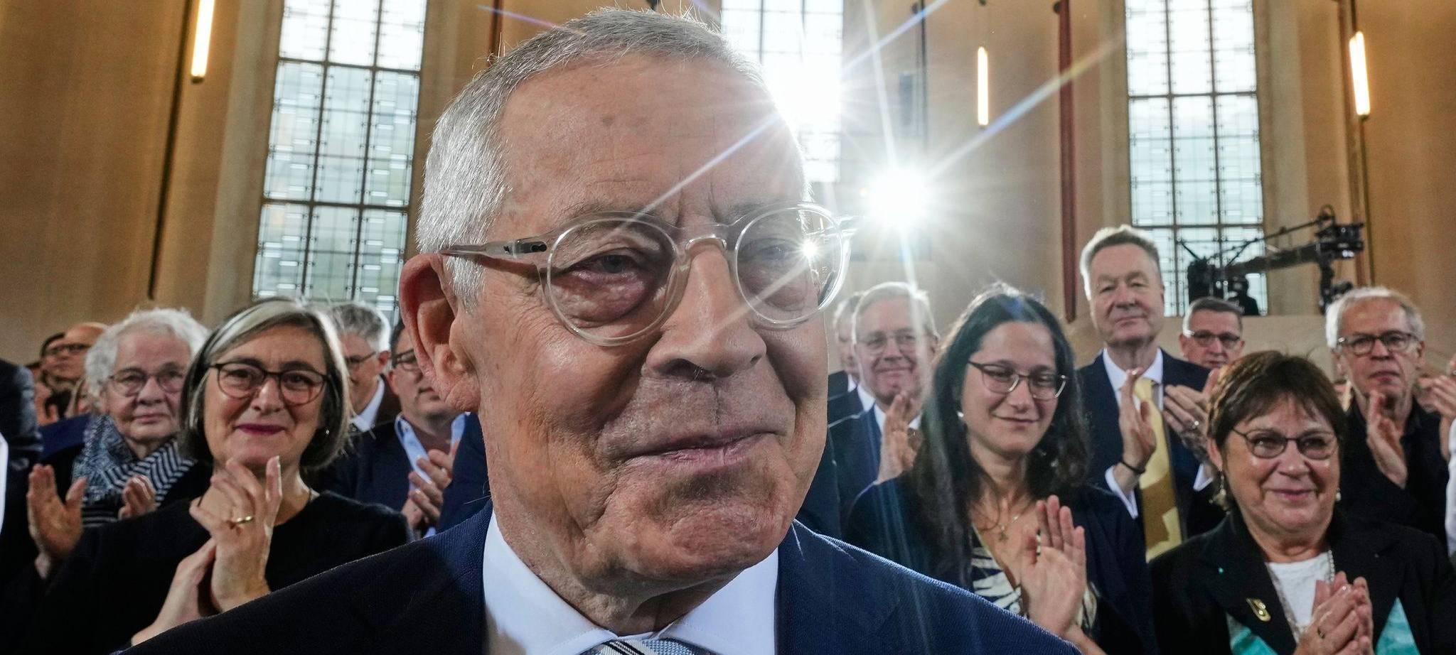 Übergabe Friedenspreis des Deutschen Buchhandels