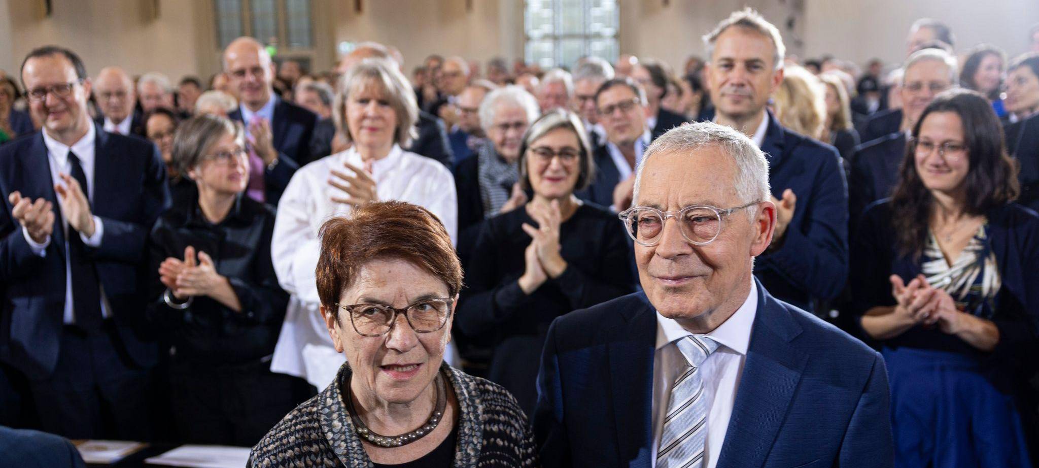 Übergabe Friedenspreis des Deutschen Buchhandels