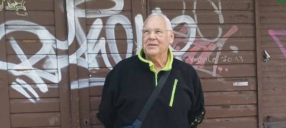 Jürgen Meis von der Beatles Gallery in Viersen-Dülken