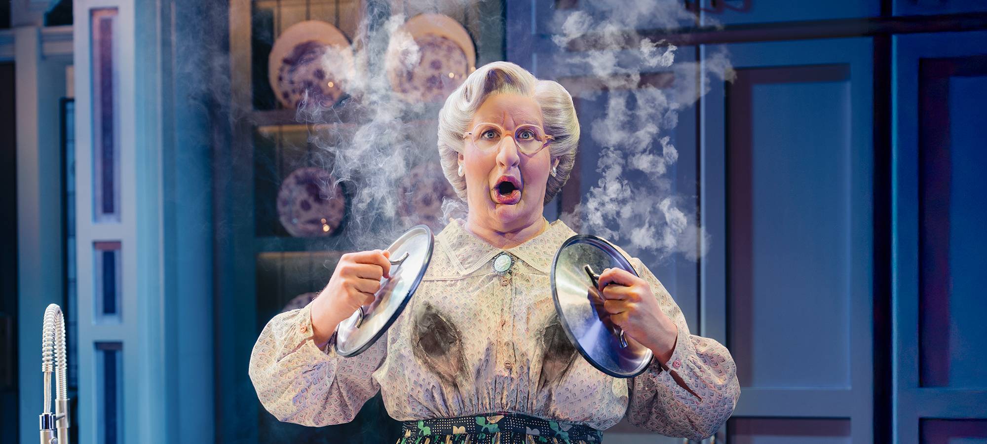 Gewinnt Tickets für das brandneue Mrs. Doubtfire Musical