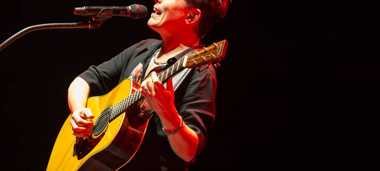 Lichtblicke Weihnachtskonzert: Über 165.000 Euro für den guten Zweck! - Michael Patrick Kelly hautnah