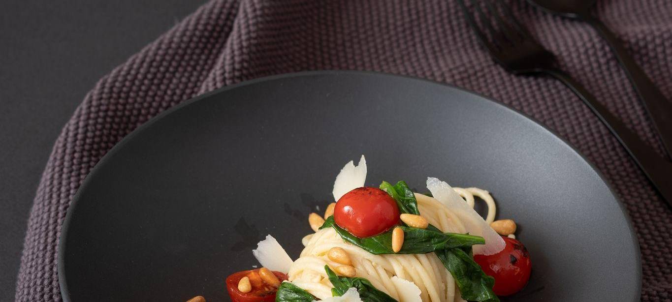 Pasta mit Kirschtomaten