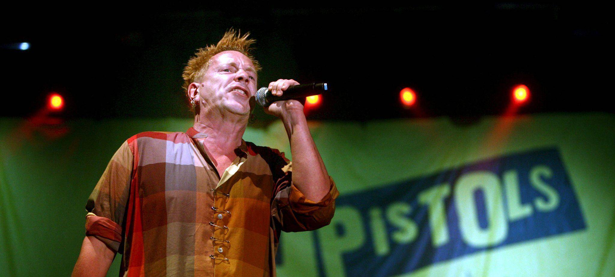 Punk-Legende und Sex-Pistols-Frontmann John Lydon wird 70