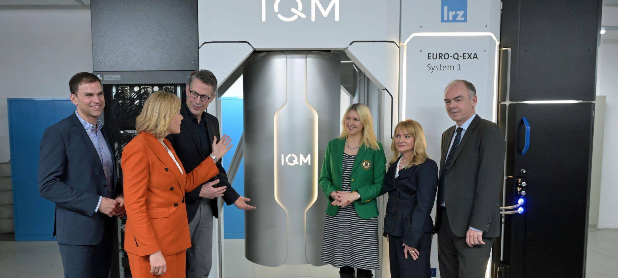 Inbetriebnahme des Quantencomputers