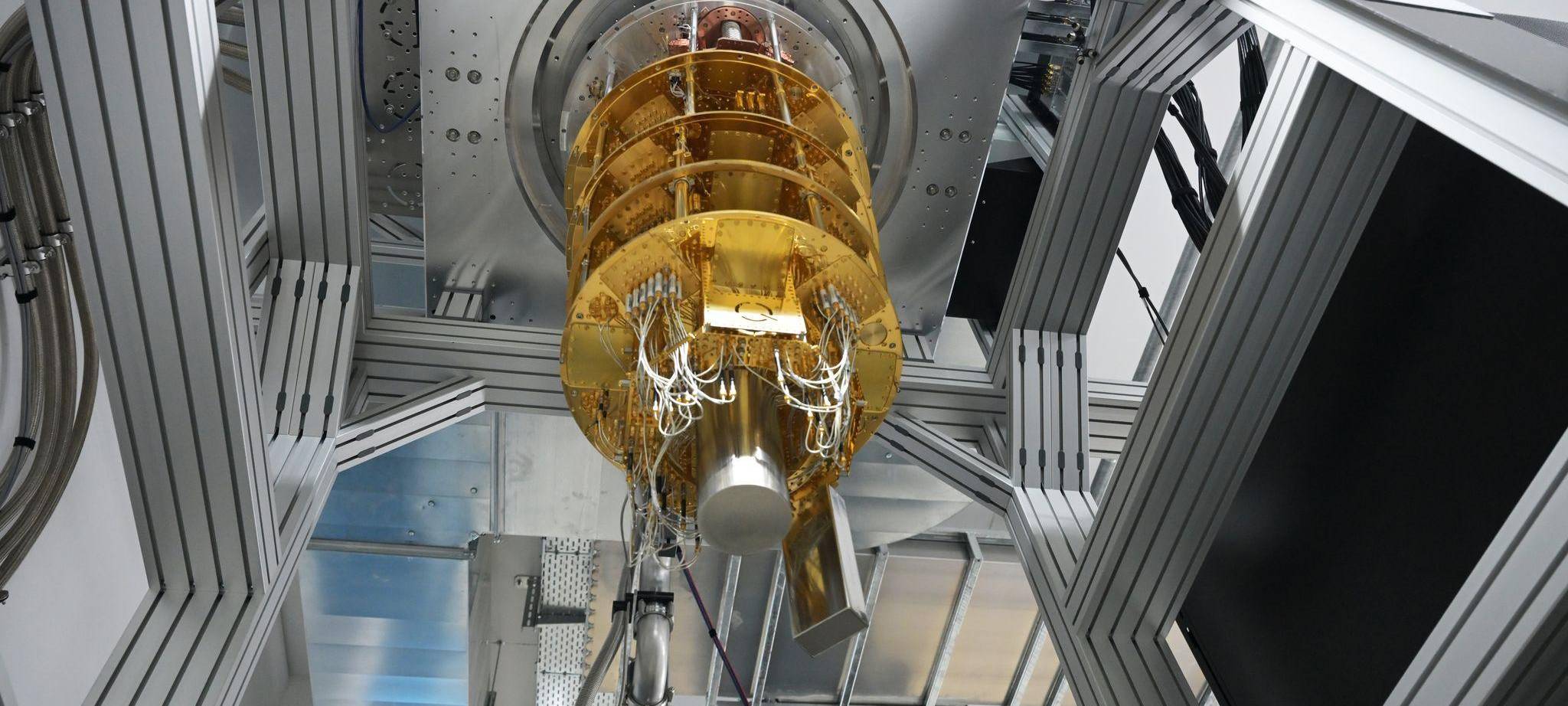 Inbetriebnahme des Quantencomputers