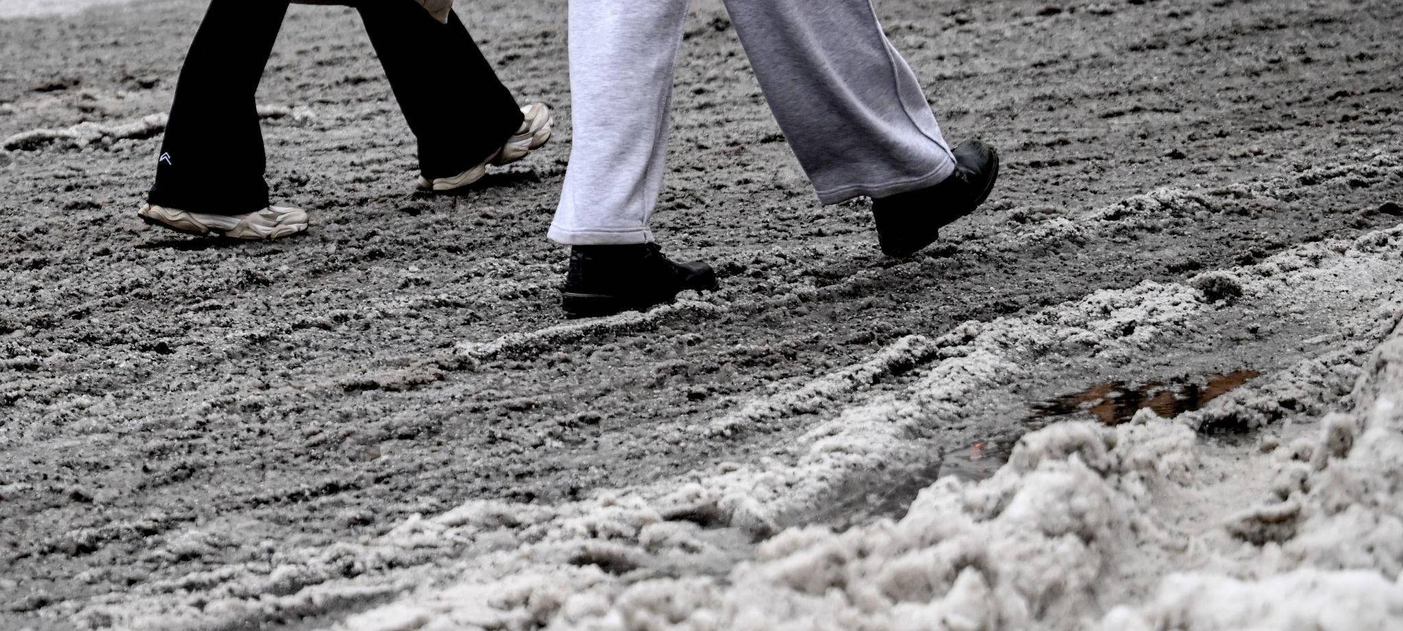 Winterwetter in Berlin