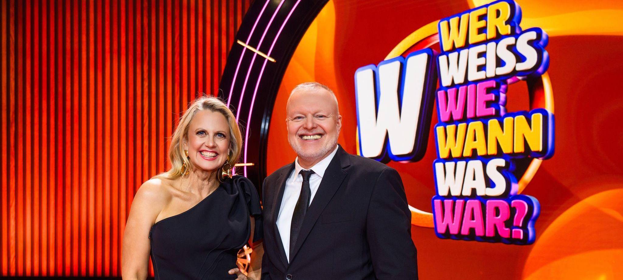 Schöneberger und Raab erstmals als Moderationsduo