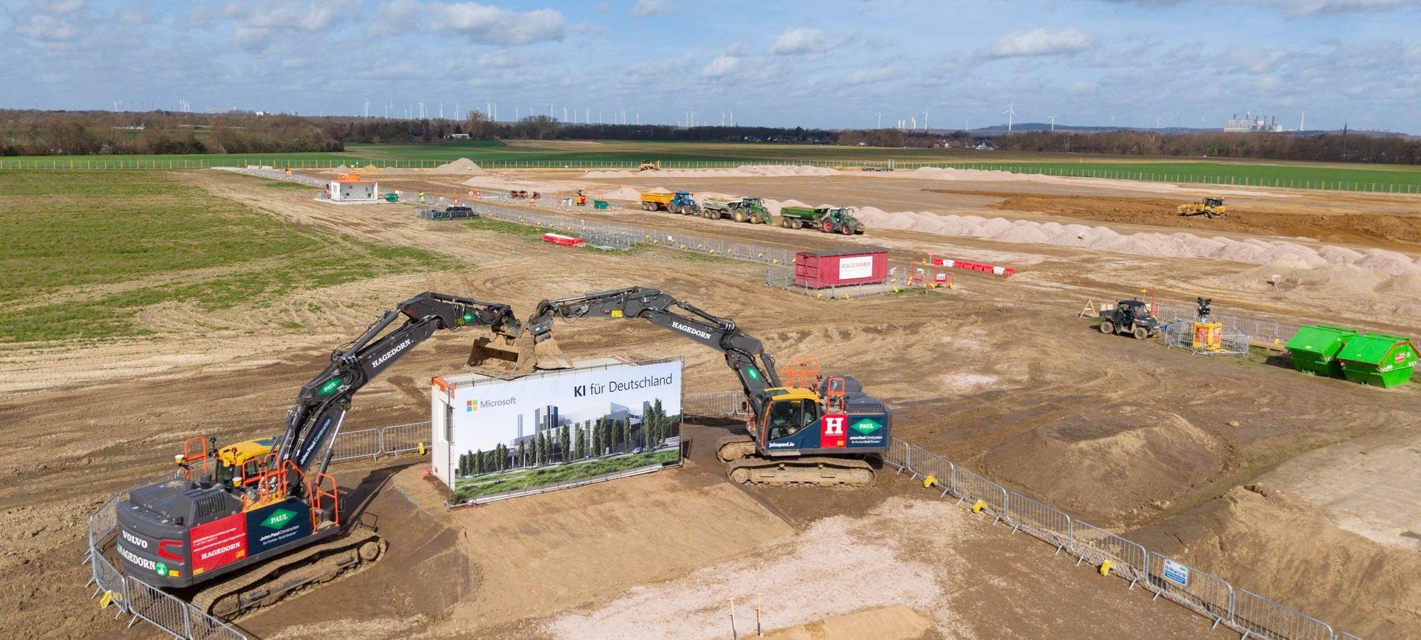 Microsoft baut Rechenzentrumsregion für KI-Anwendungen