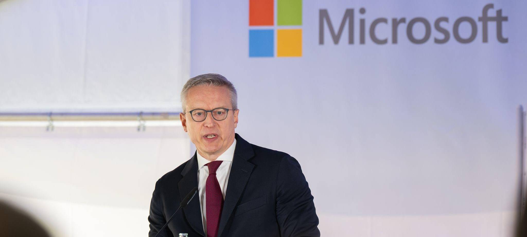 Microsoft baut Rechenzentrumsregion für KI-Anwendungen