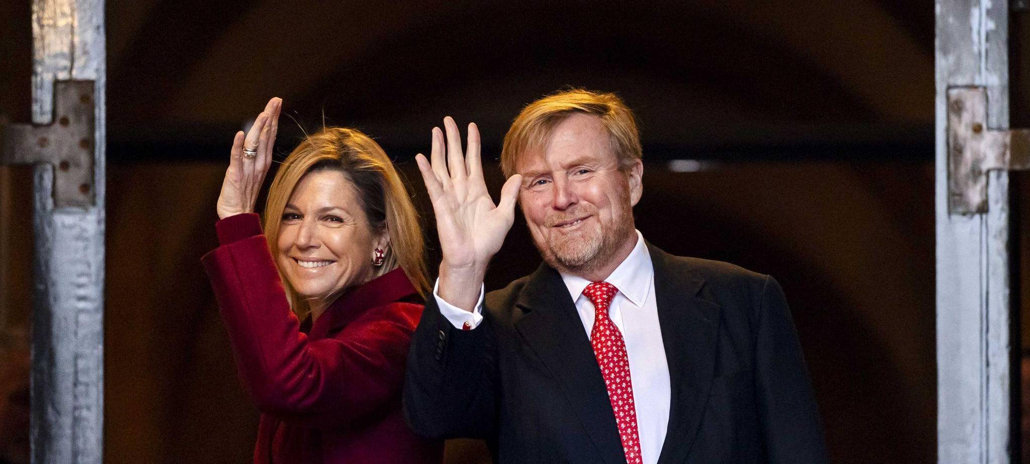 König Willem-Alexander der Niederlande und Königin Máxima