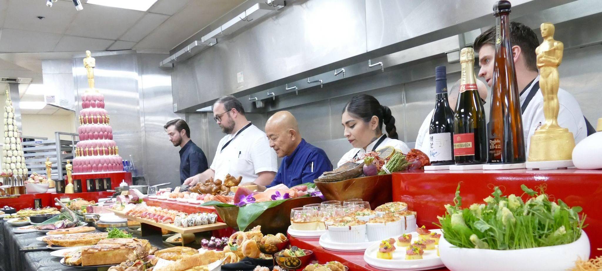 Vor der 98. Oscar-Verleihung - Star-Koch Puck