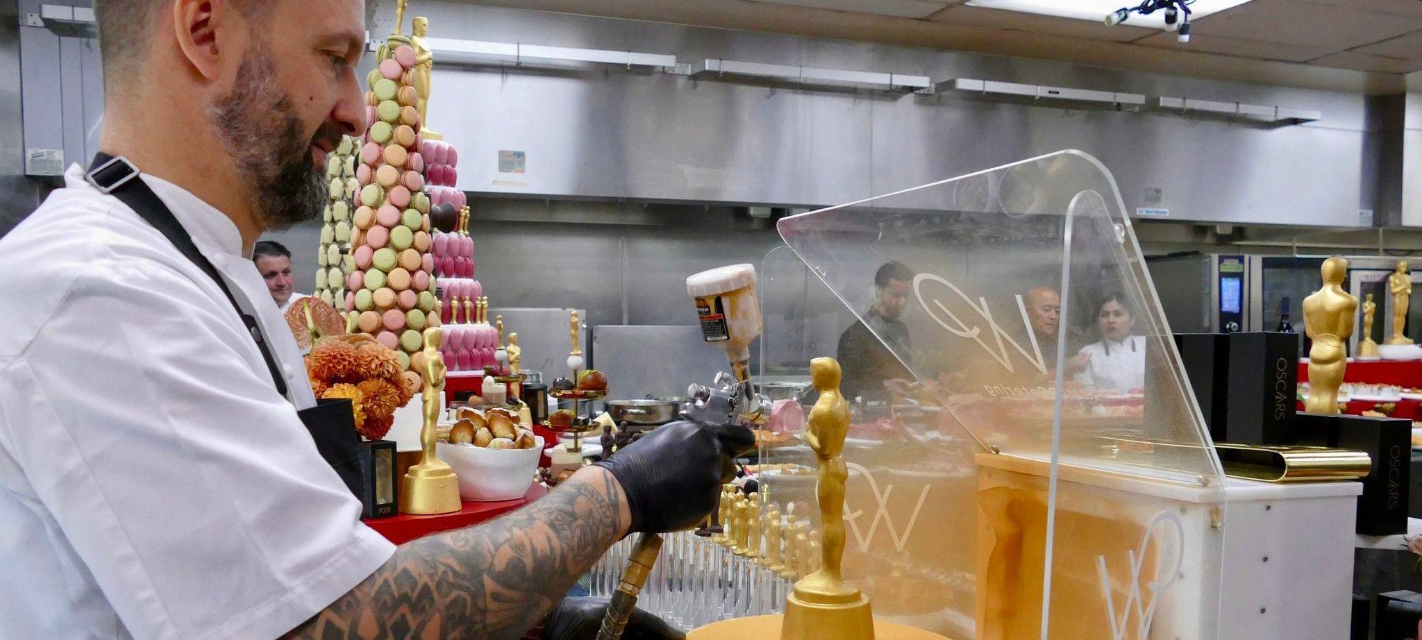 Vor der 98. Oscar-Verleihung - Star-Koch Puck