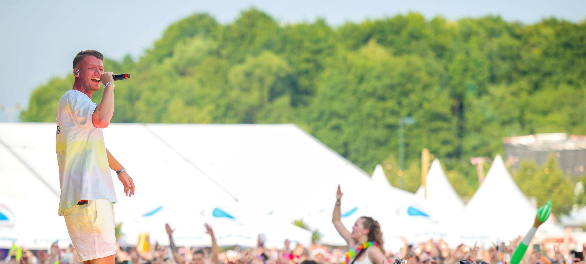 Musik-Festival "Inselfieber" mit vielen Ballermann-Stars