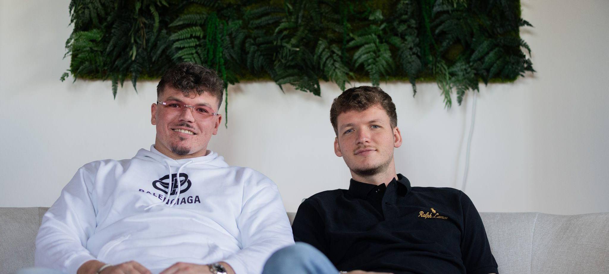 Julian Sommer in seinem Tonstudio