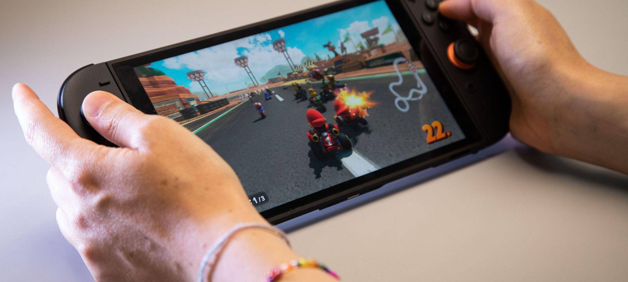 Mobiler Singleplayer Modus der Nintendo Switch 2