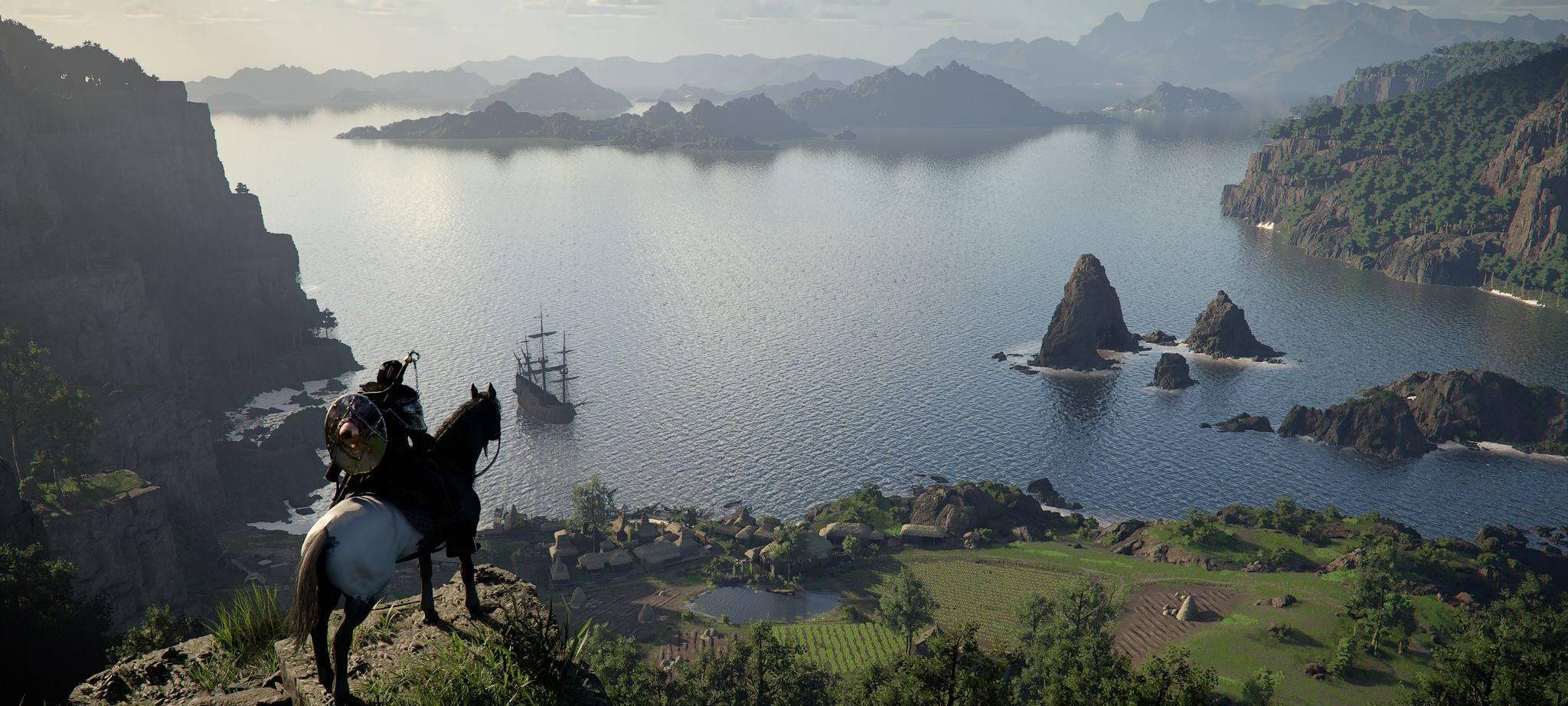 Screenshot aus dem Spiel «Crimson Desert»