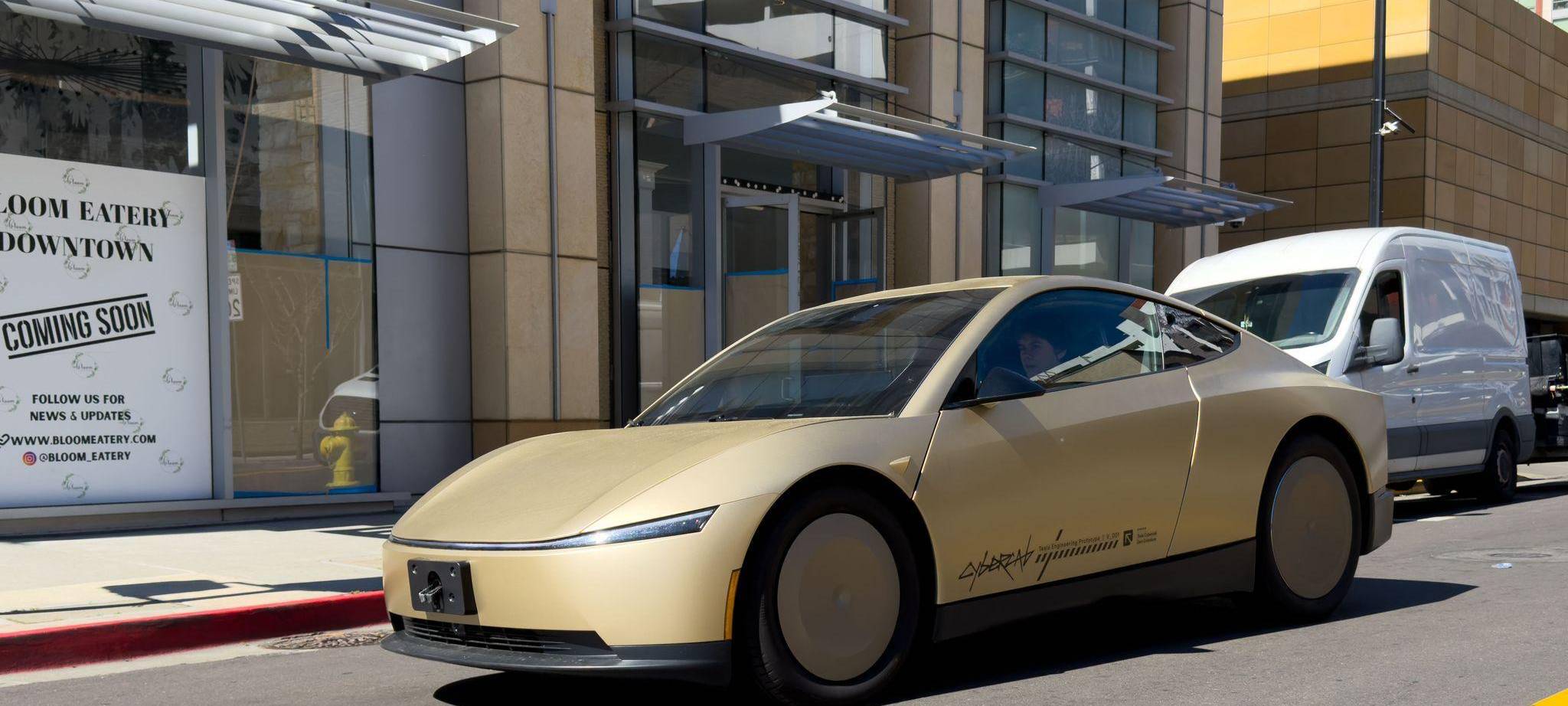 Tesla-Robotaxi Cybercab