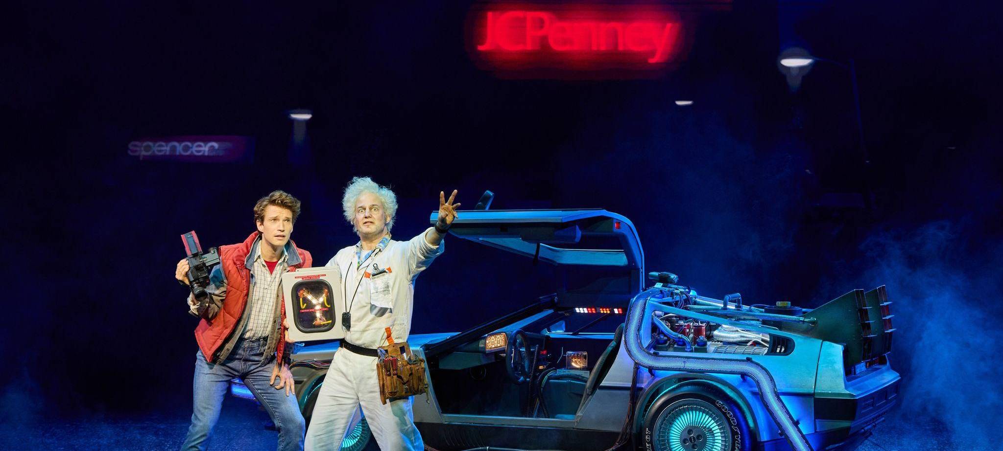 "Zurück in die Zukunft" als Musical in Hamburg