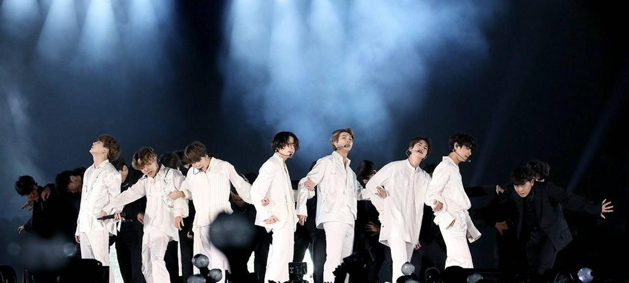 K-Pop-Band BTS bei Konzert