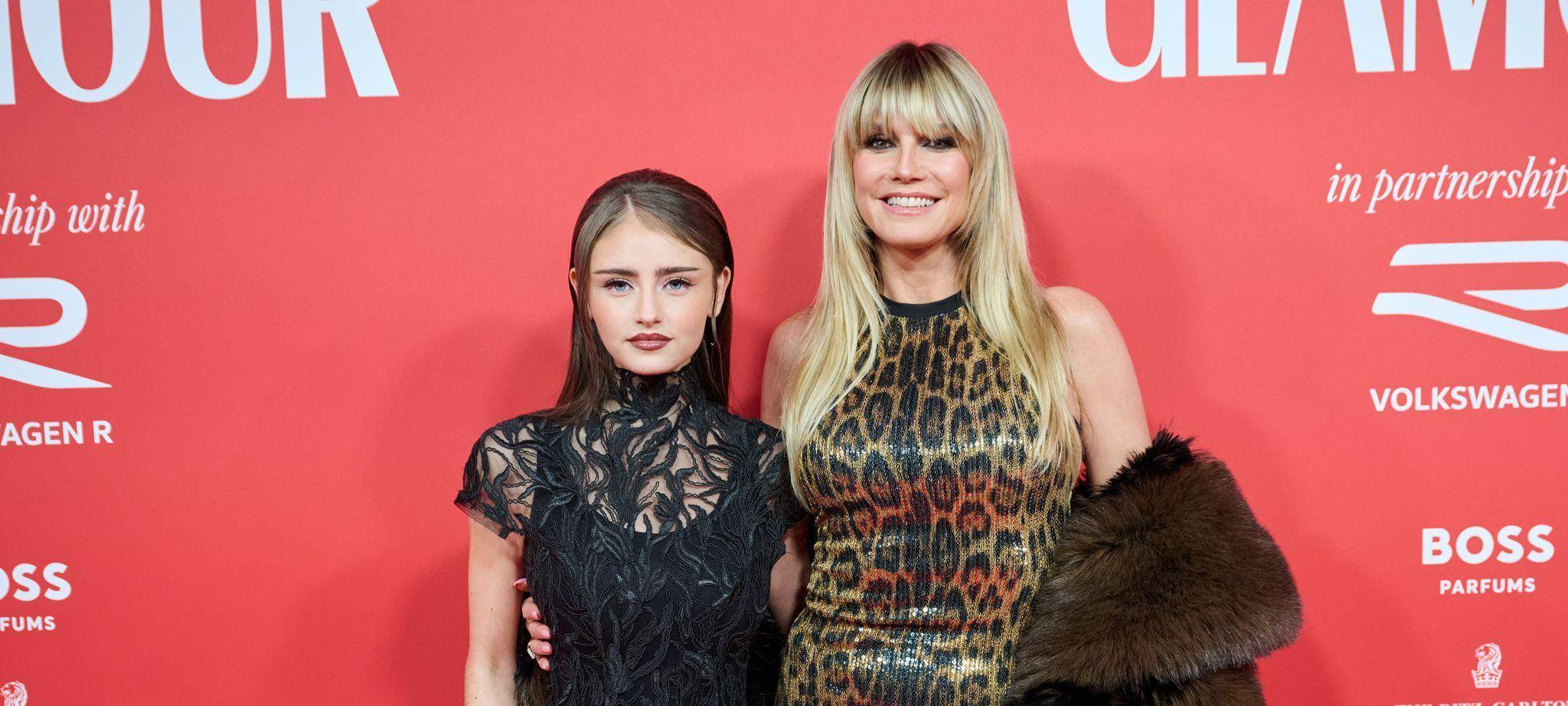 Heidi Klum und Tochter Leni