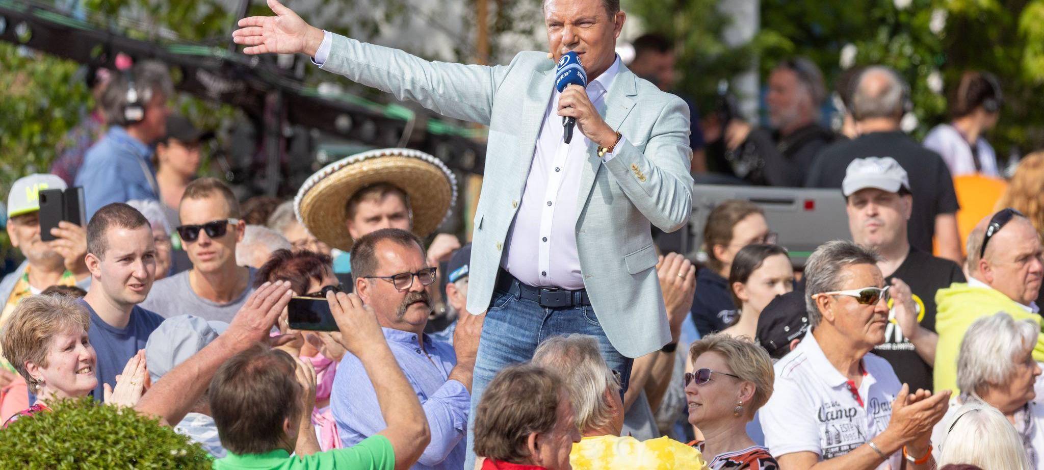 ARD-Sendung "Immer wieder sonntags"