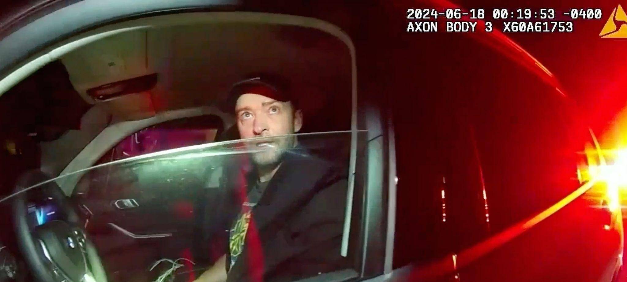 Verhaftung von Justin Timberlake