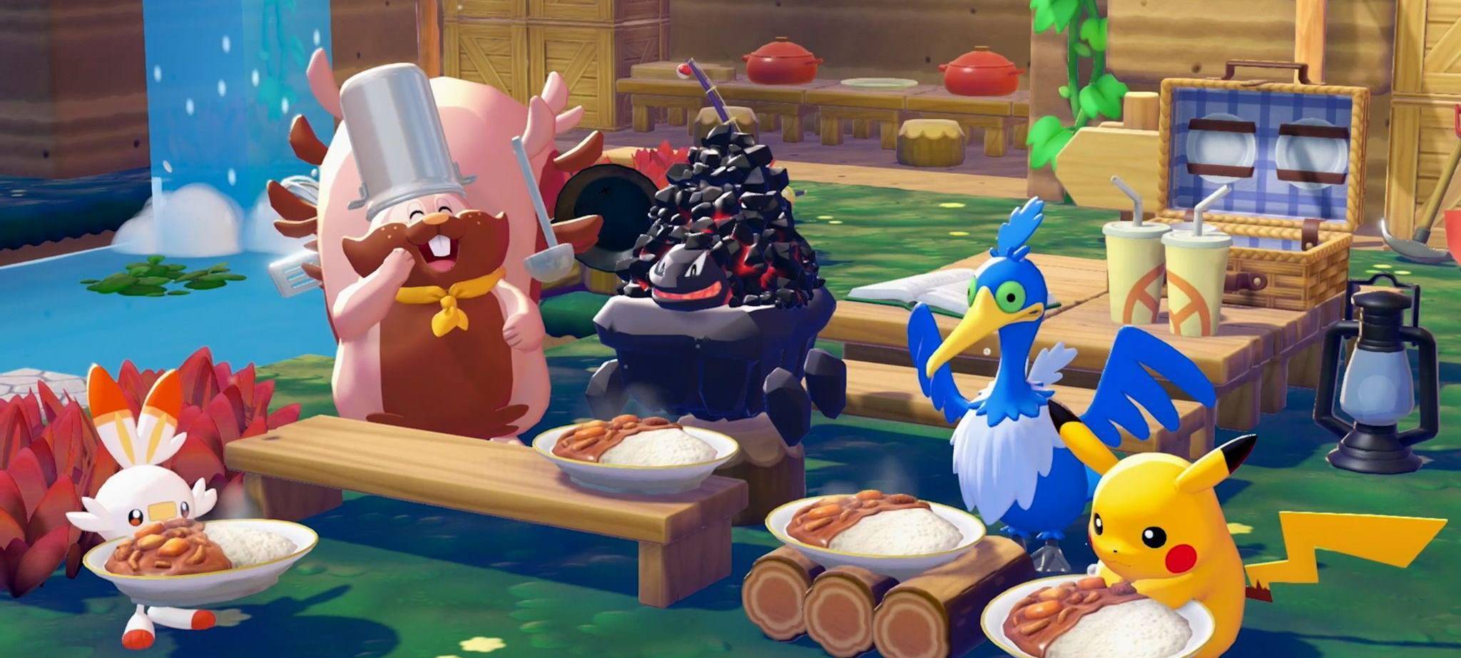 Screenshot «Pokémon Pokopia»