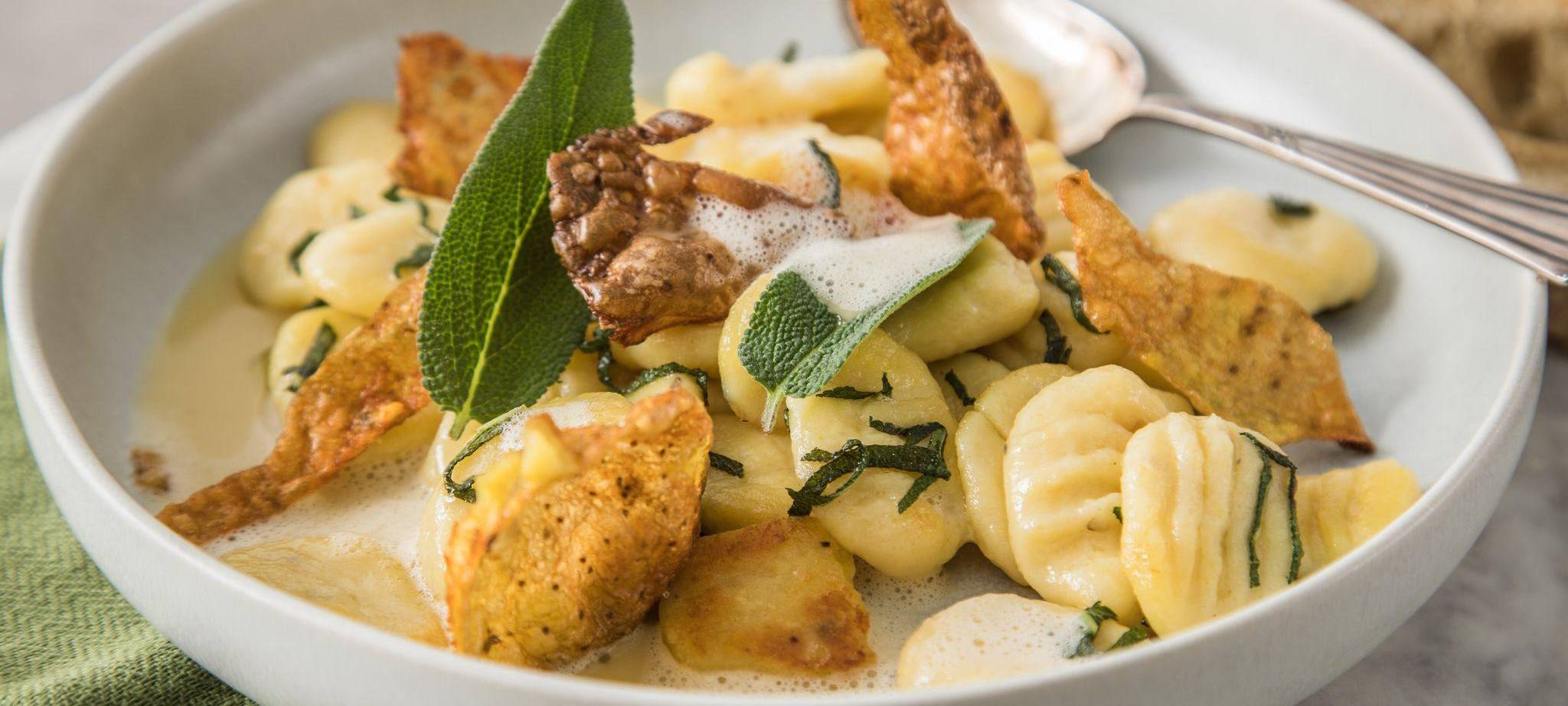 Kartoffel-Salbei-Gnocchi