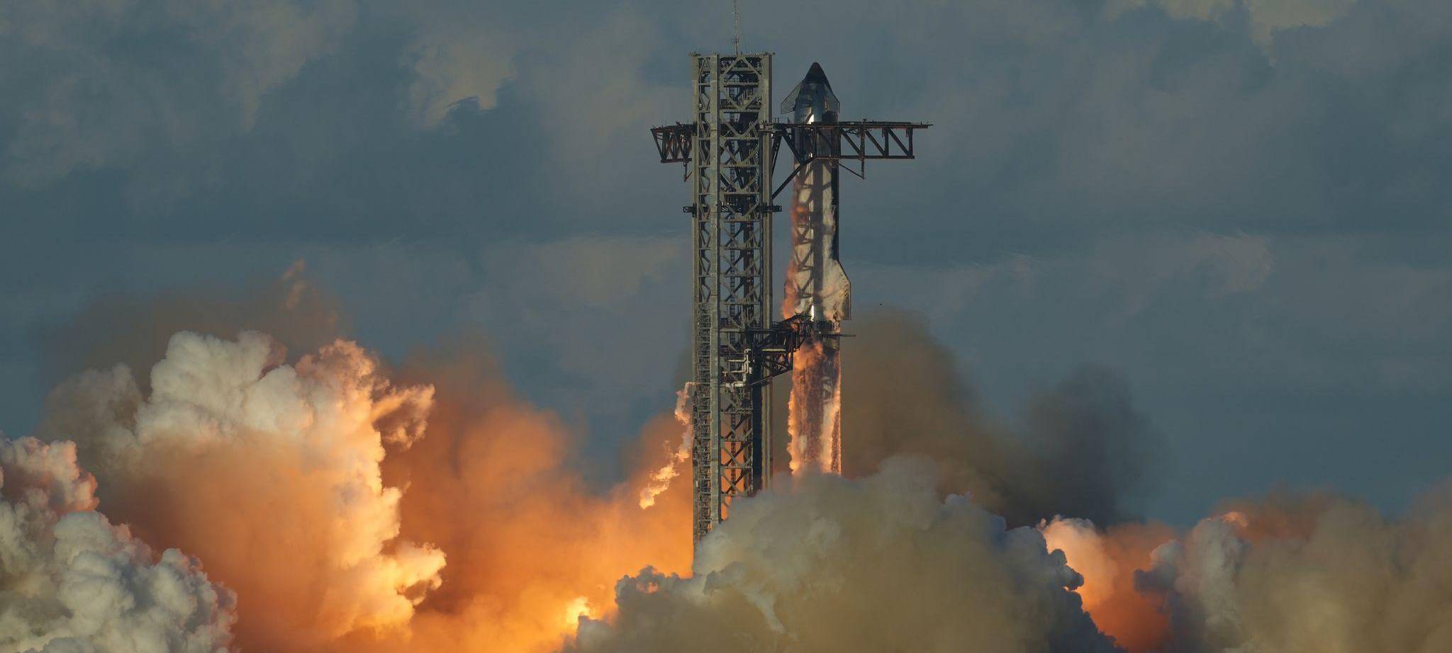 Das Starship der Raumfahrtfirma SpaceX
