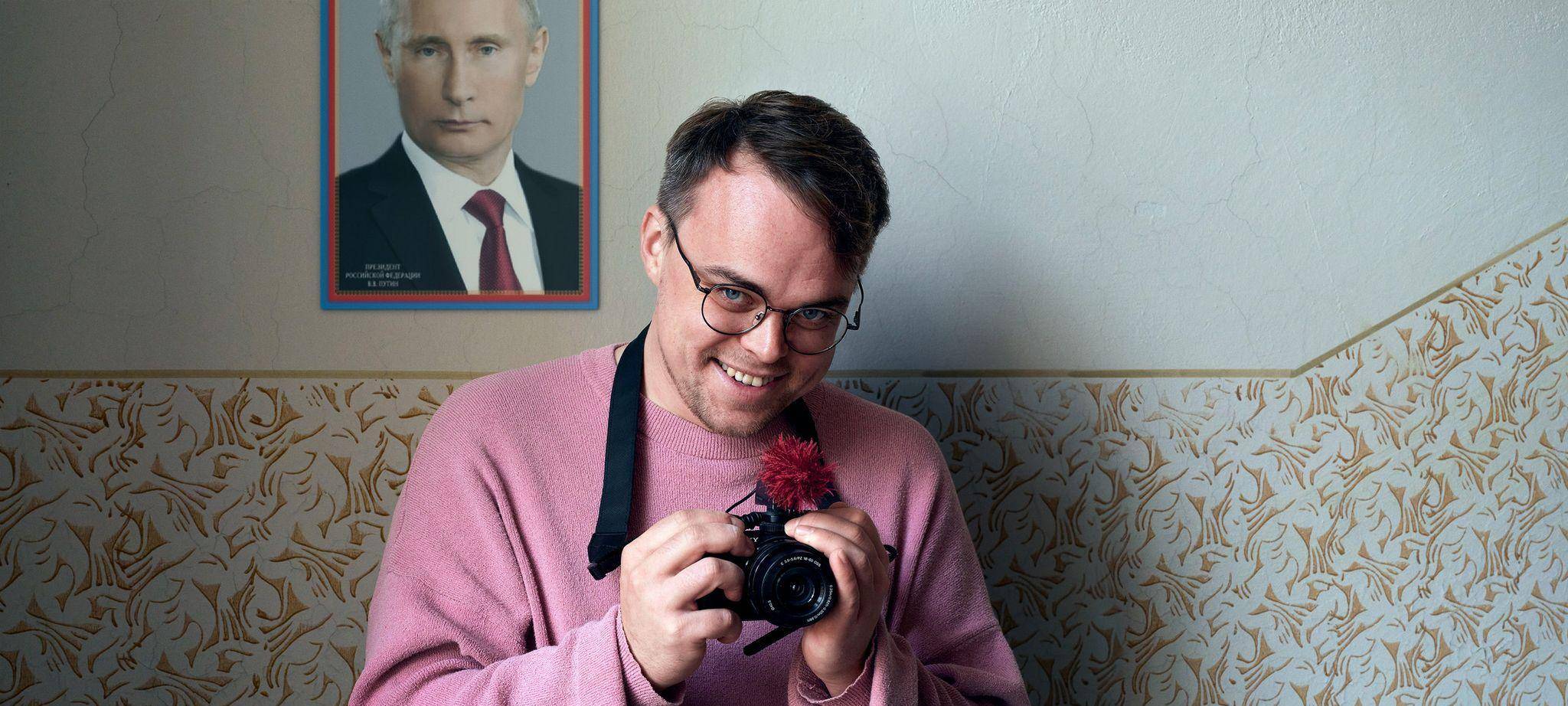 Dokumentarfilm "Ein Nobody gegen Putin"