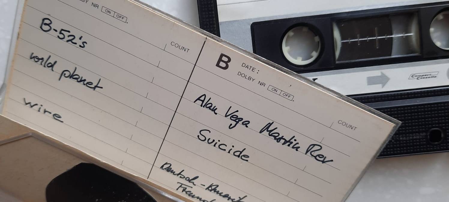 Anita macht aus Mixtapes kleine Kunstwerke