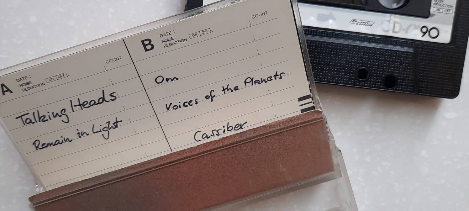 Anita macht aus Mixtapes kleine Kunstwerke