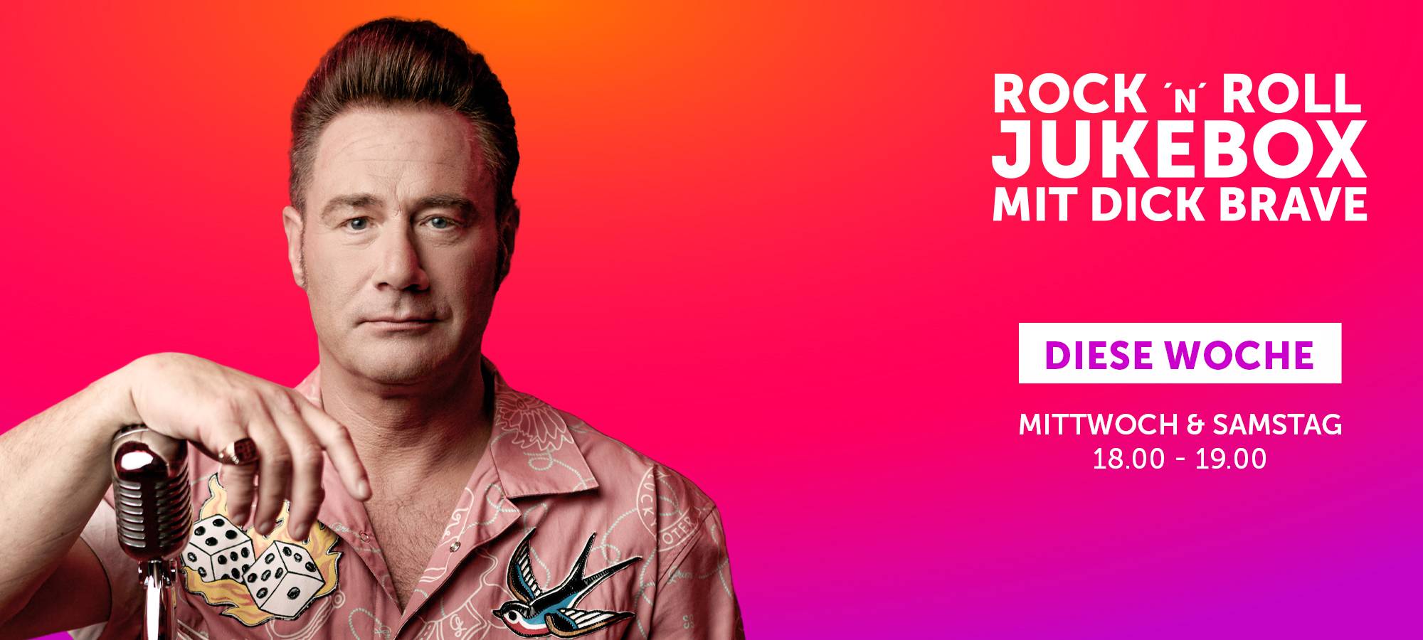 Dick Braves Rock 'n' Roll Jukebox
