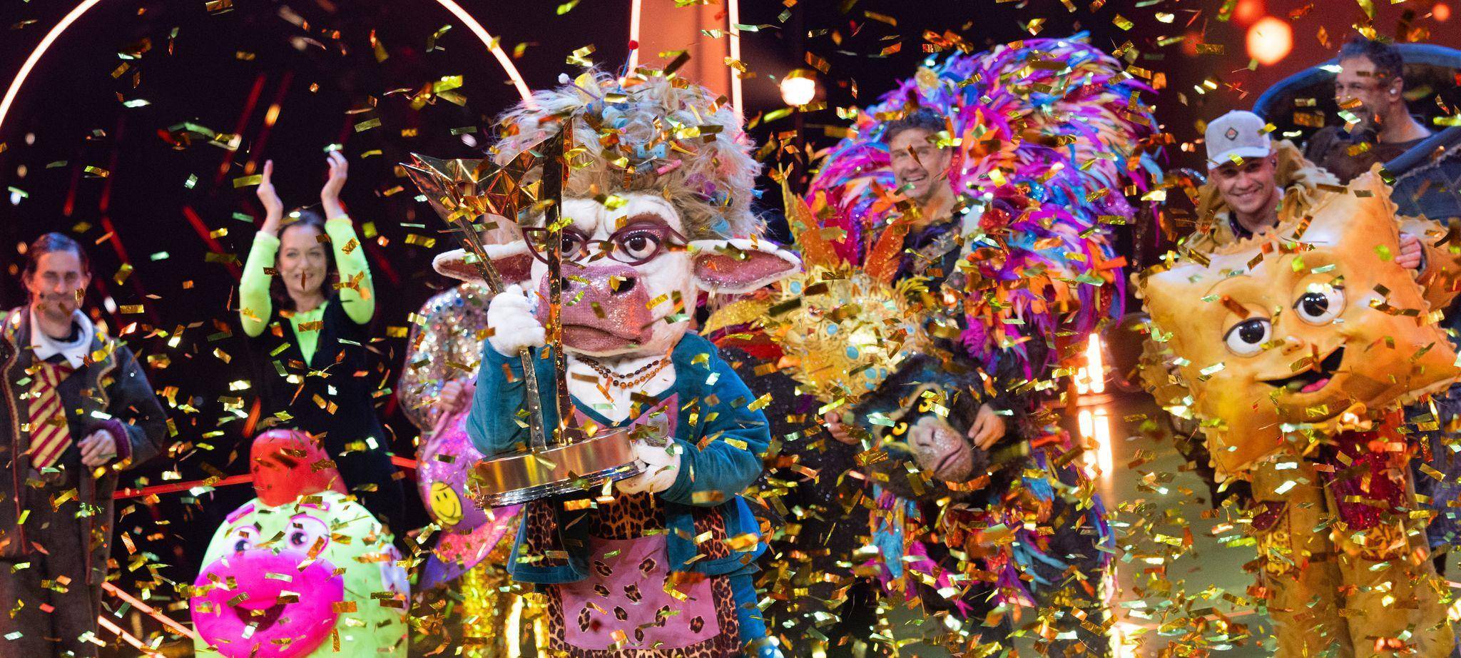 «The Masked Singer» verabschiedet sich vom Live-Konzept