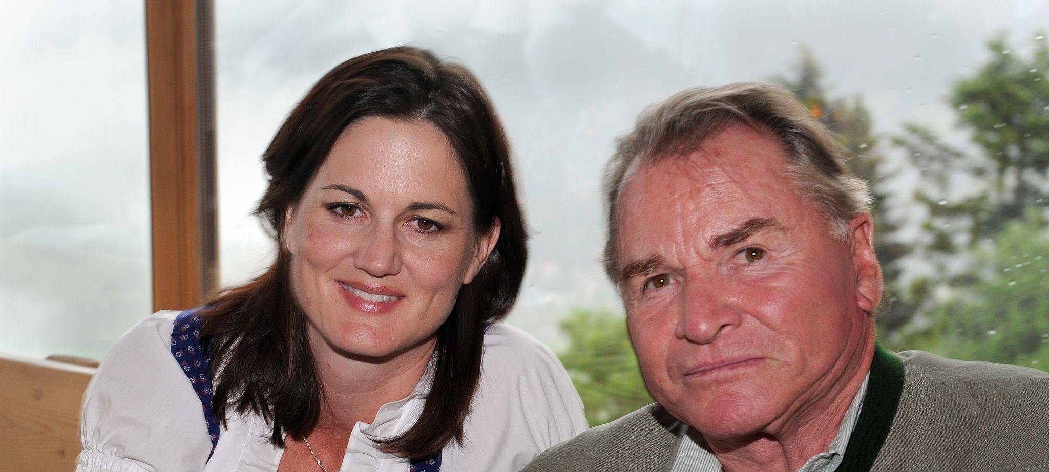Fritz Wepper und Susanne Kellermann