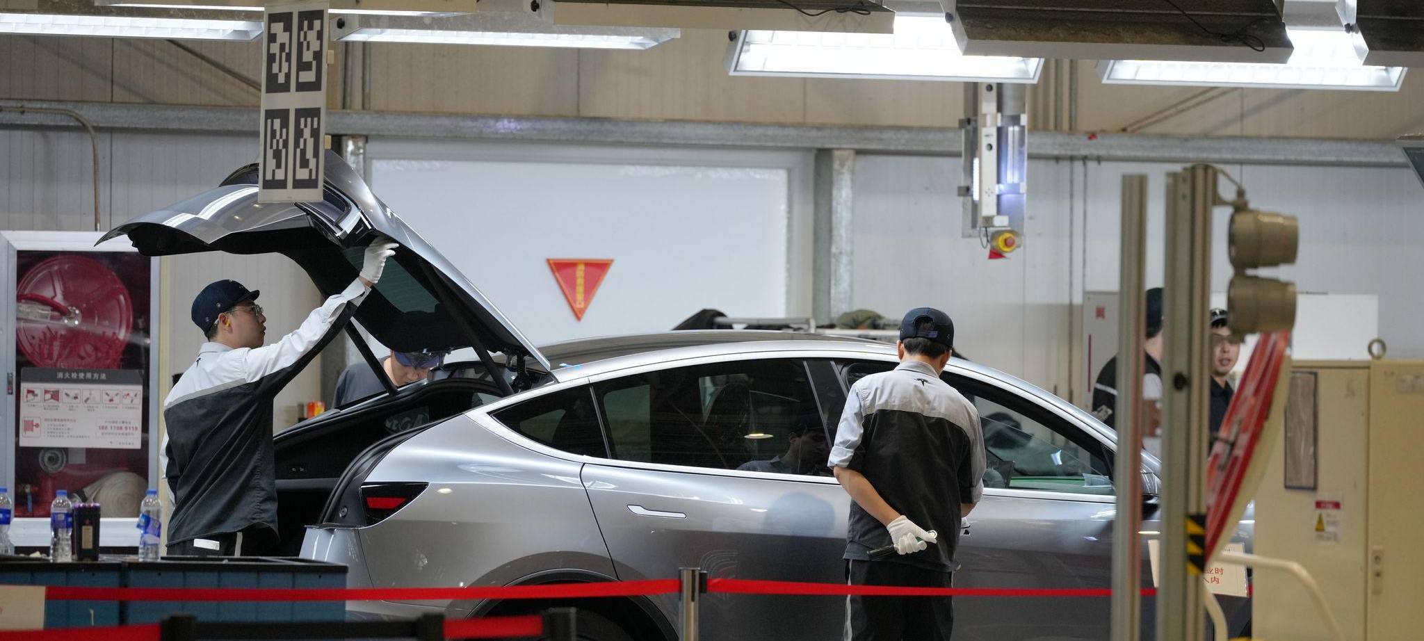 Tesla in China
