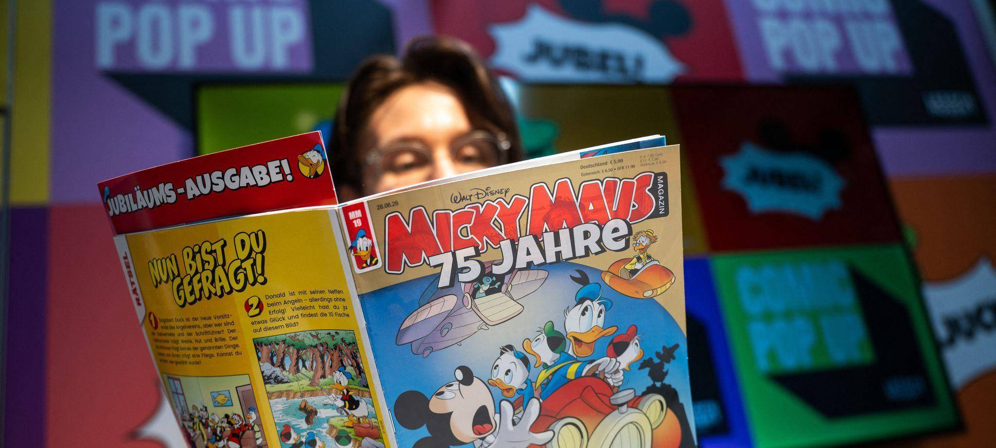 75 Jahre Micky Maus Magazin