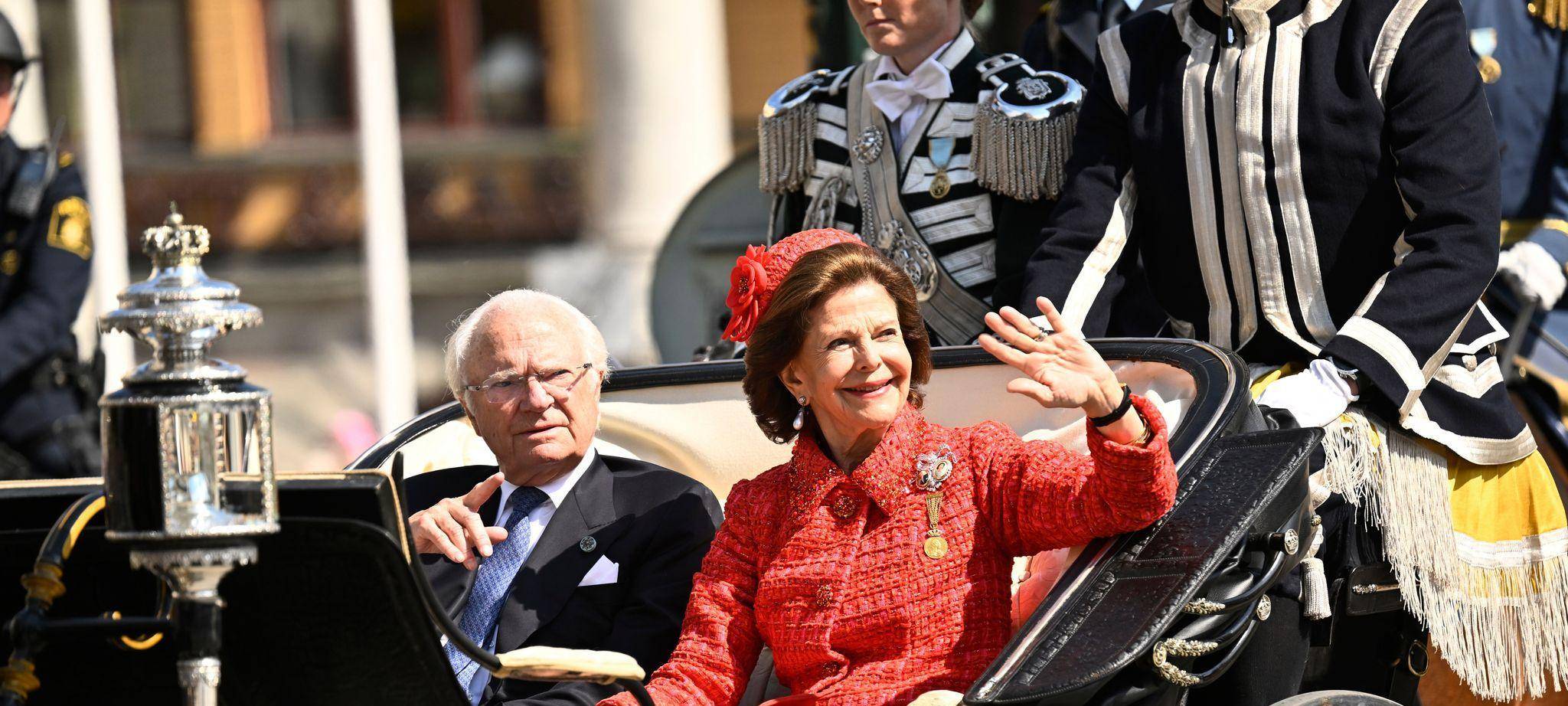 Goldhochzeit des schwedischen Königspaars