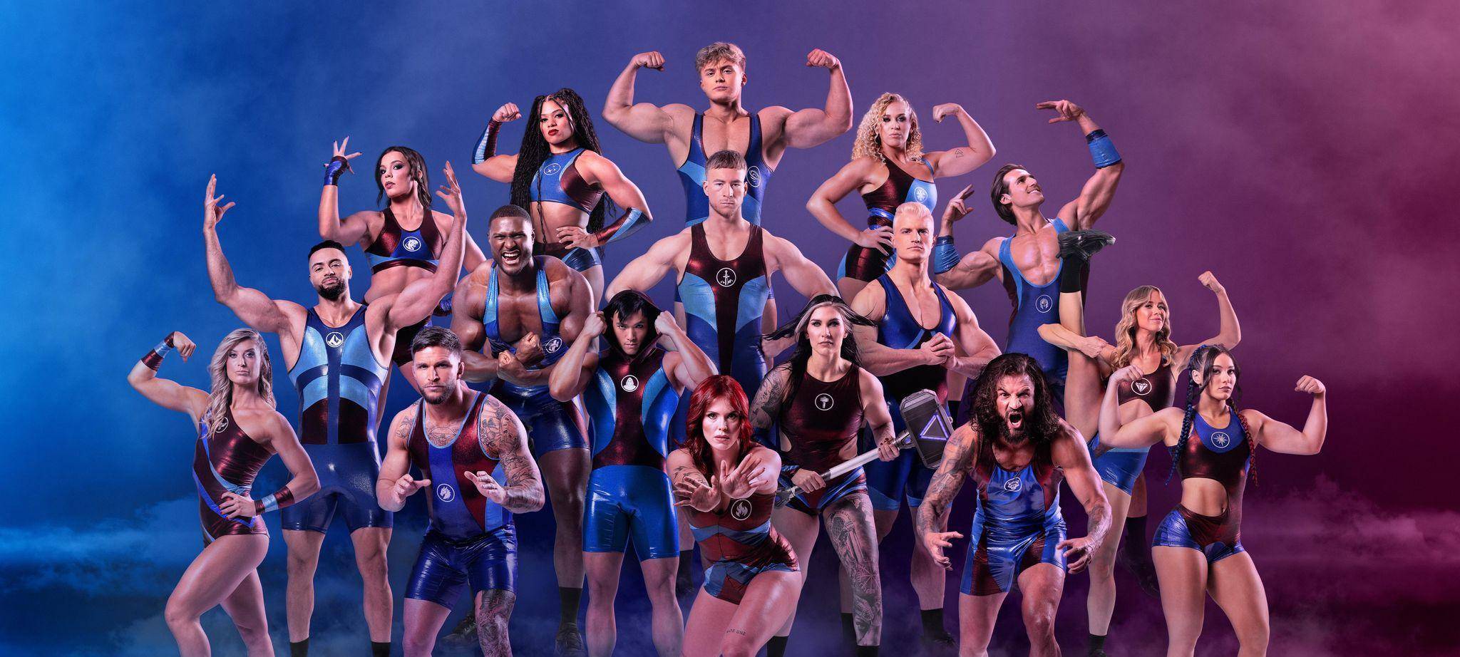 «Gladiators»-Comeback: In KI-Ära trendet Schweißfernsehen