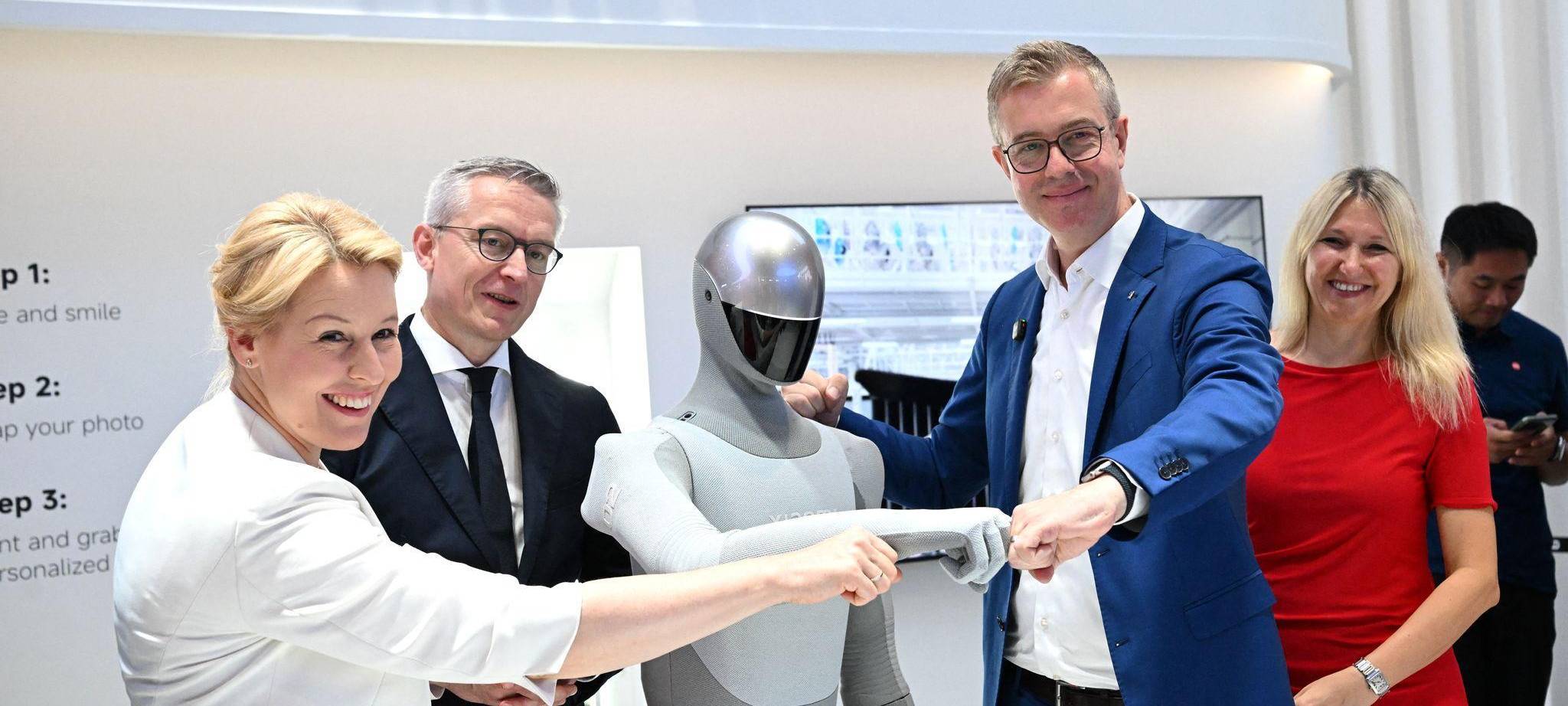 Elektronikmesse IFA 2026 - Eröffnungsrundgang