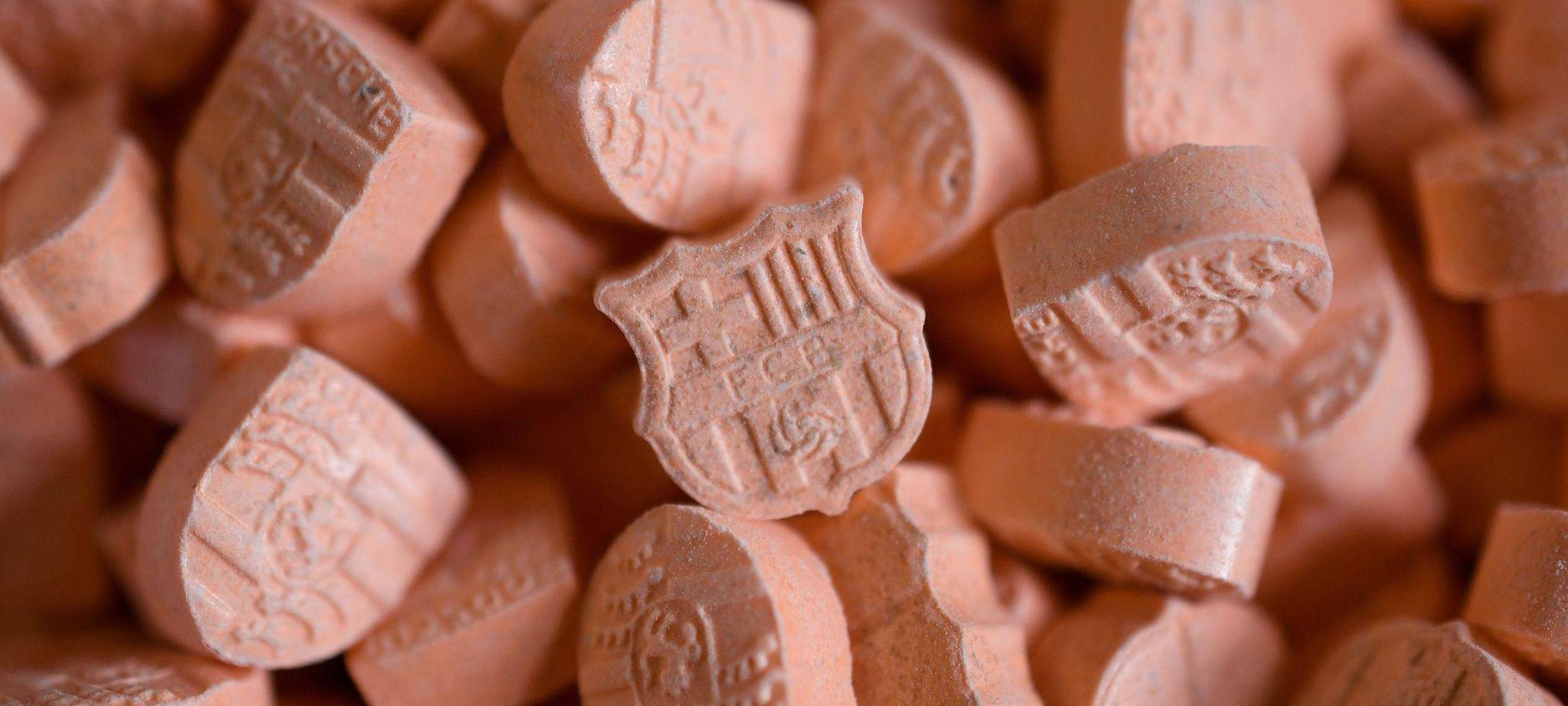 Ecstasy-Pillen