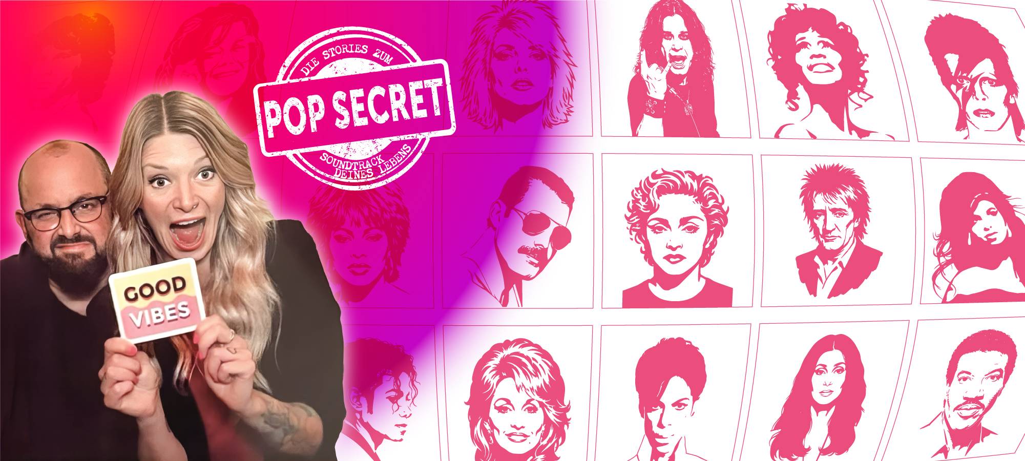 POP SECRET - Die Stories zum Soundtrack deines Lebens