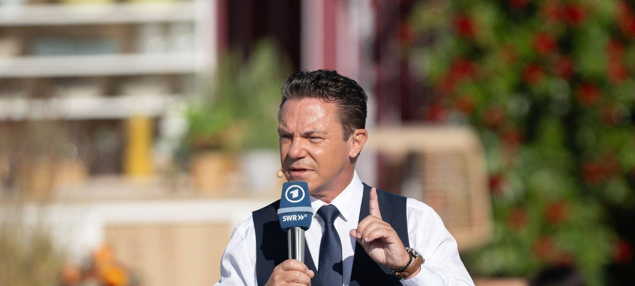 Letzte Ausgabe der ARD-Schlagershow "Immer wieder sonntags"